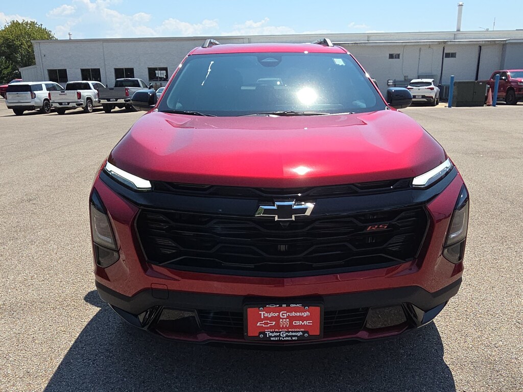 New 2027 Chevrolet Equinox RS SUV