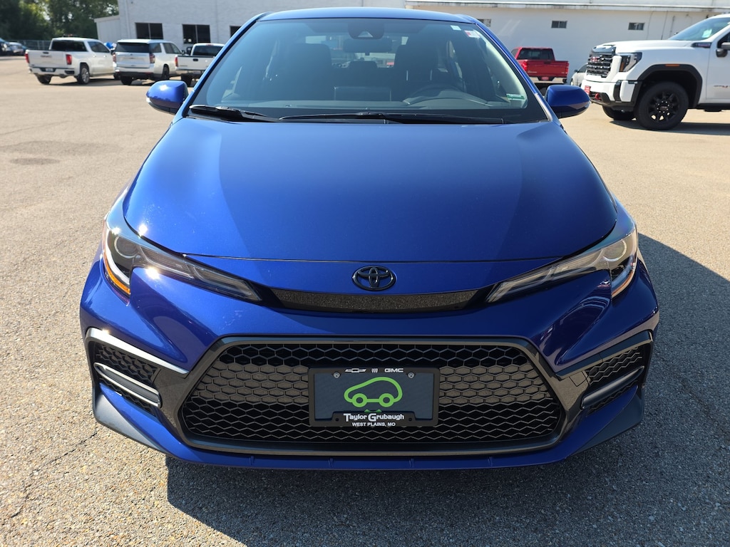 Used 2022 Toyota Corolla SE Sedan