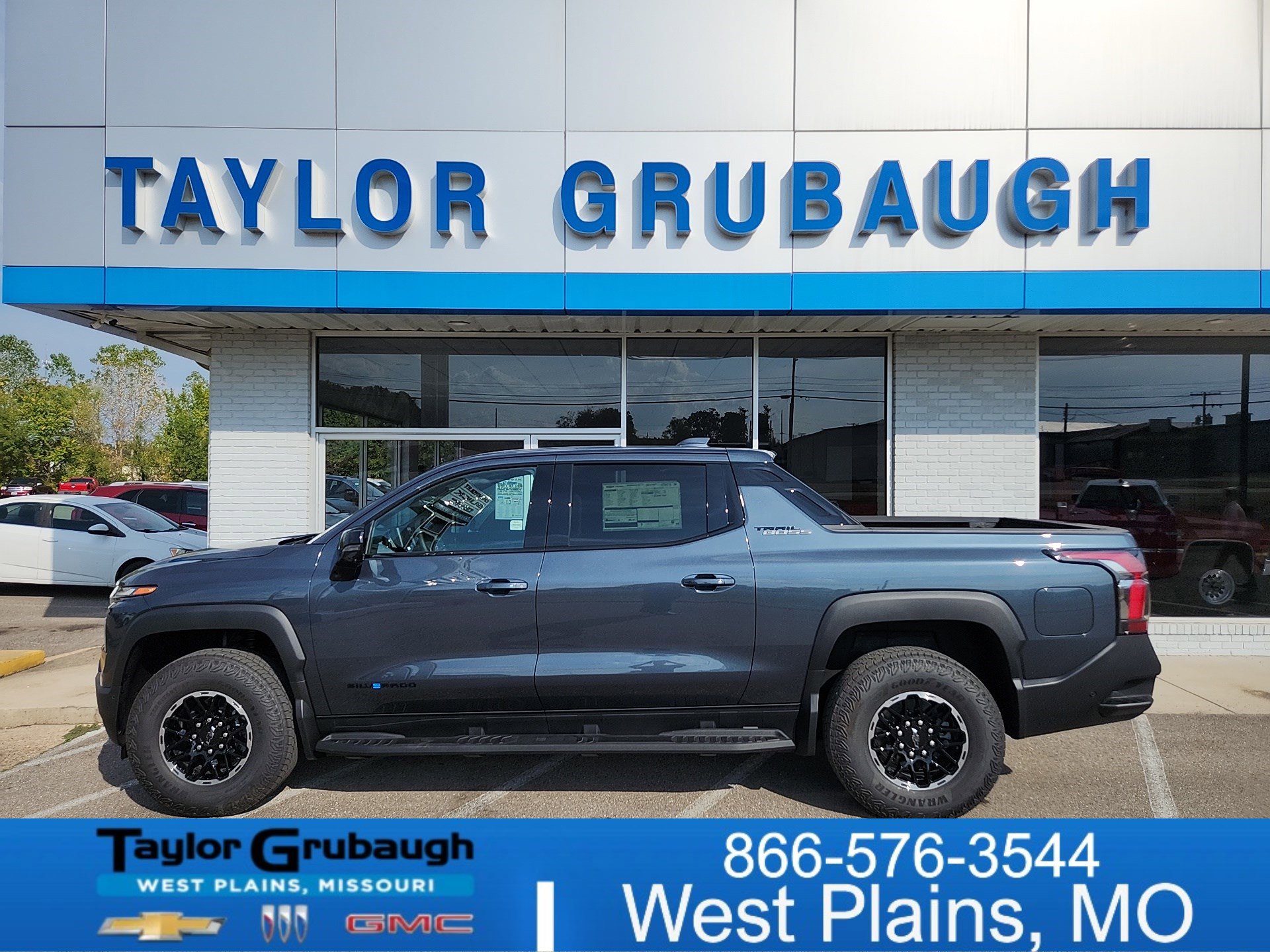 2026 Chevrolet Silverado EV Trail Boss's photo