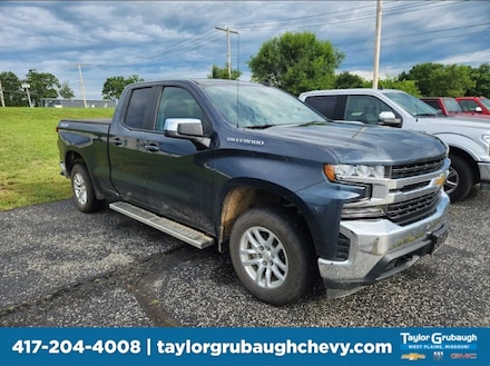 2020 Chevrolet Silverado 1500 LT Truck