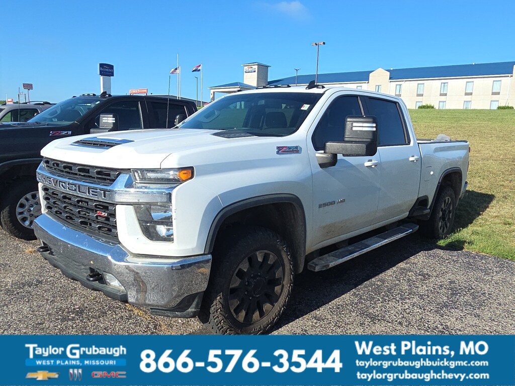 Used 2020 Chevrolet Silverado 2500 HD LT Truck