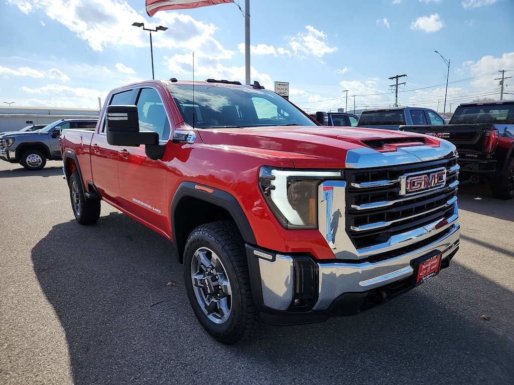 New 2026 GMC Sierra 2500 HD SLE Truck