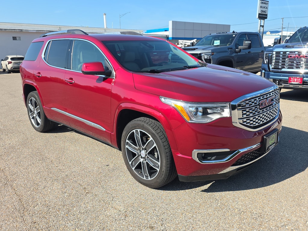 Used 2019 GMC Acadia Denali SUV
