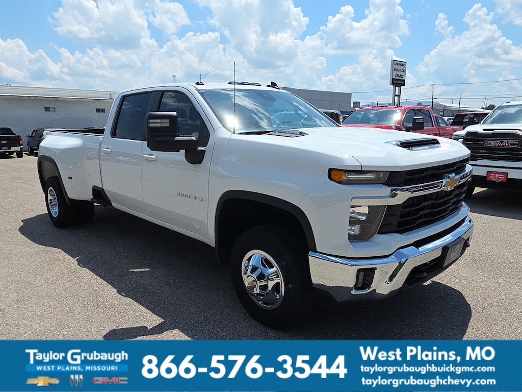 Used 2025 Chevrolet Silverado 3500 HD LT DRW Truck