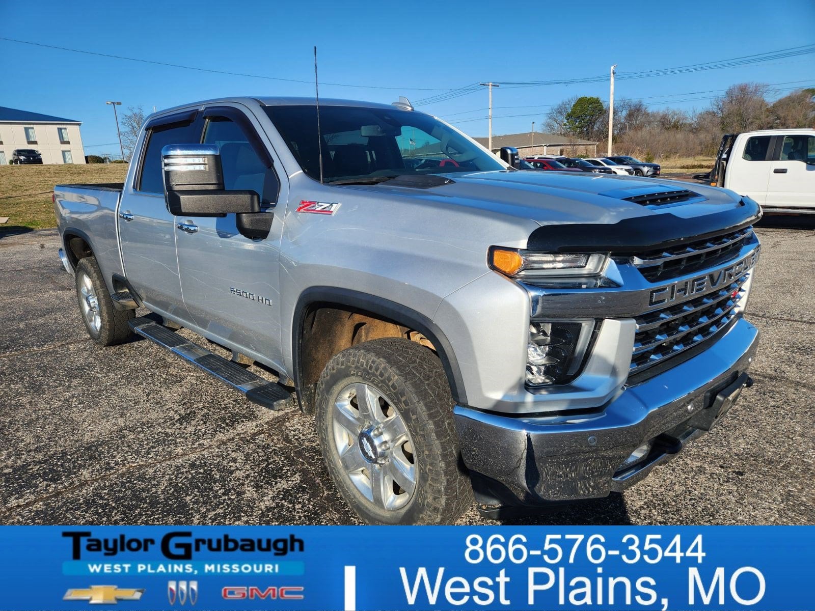 2020 Chevrolet Silverado 2500HD LTZ's photo