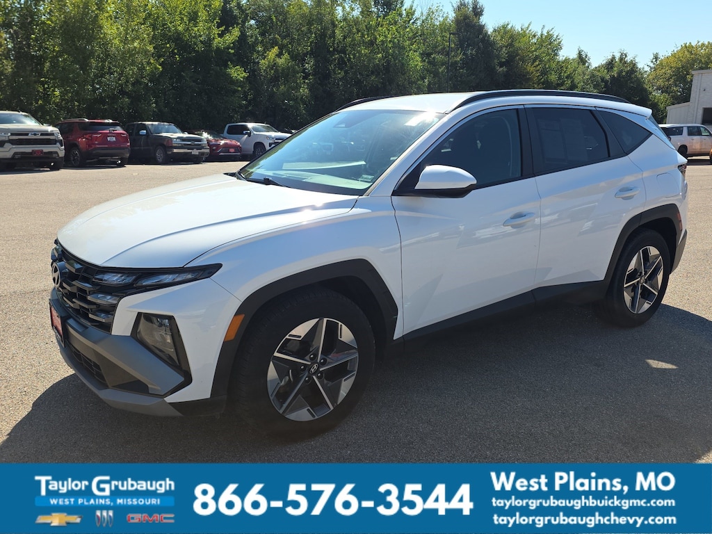 Used 2025 Hyundai Tucson SEL