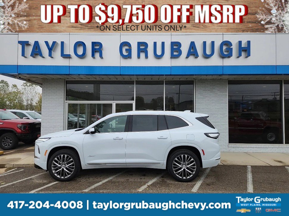 2026 Buick Enclave Avenir's photo