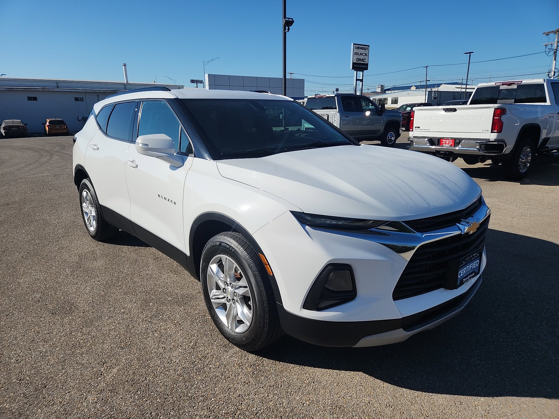 Used 2020 Chevrolet Blazer 2LT with VIN 3GNKBCR40LS657945 for sale in West Plains, MO