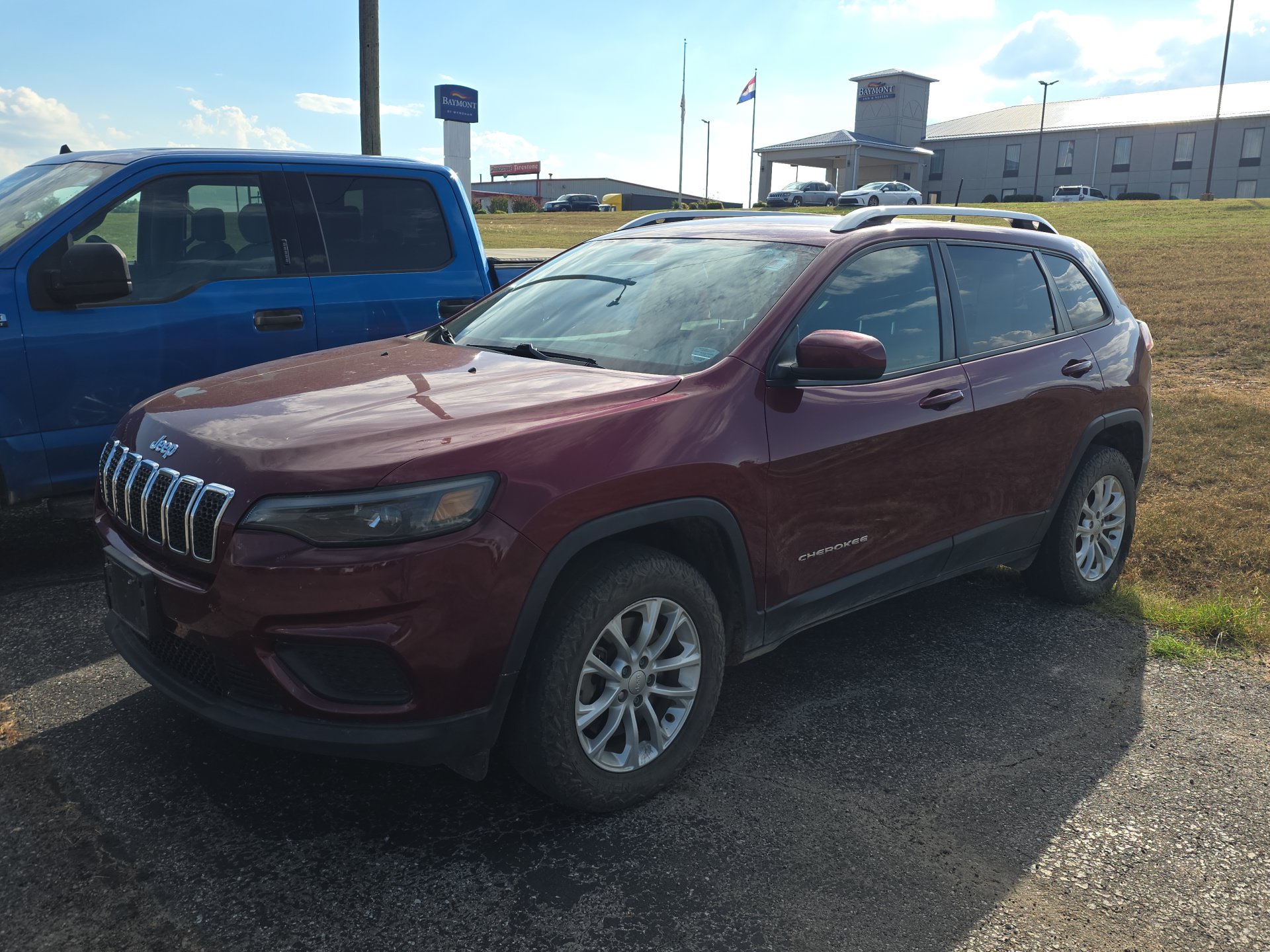 Used 2020 Jeep Cherokee Latitude 4x4 SUV
