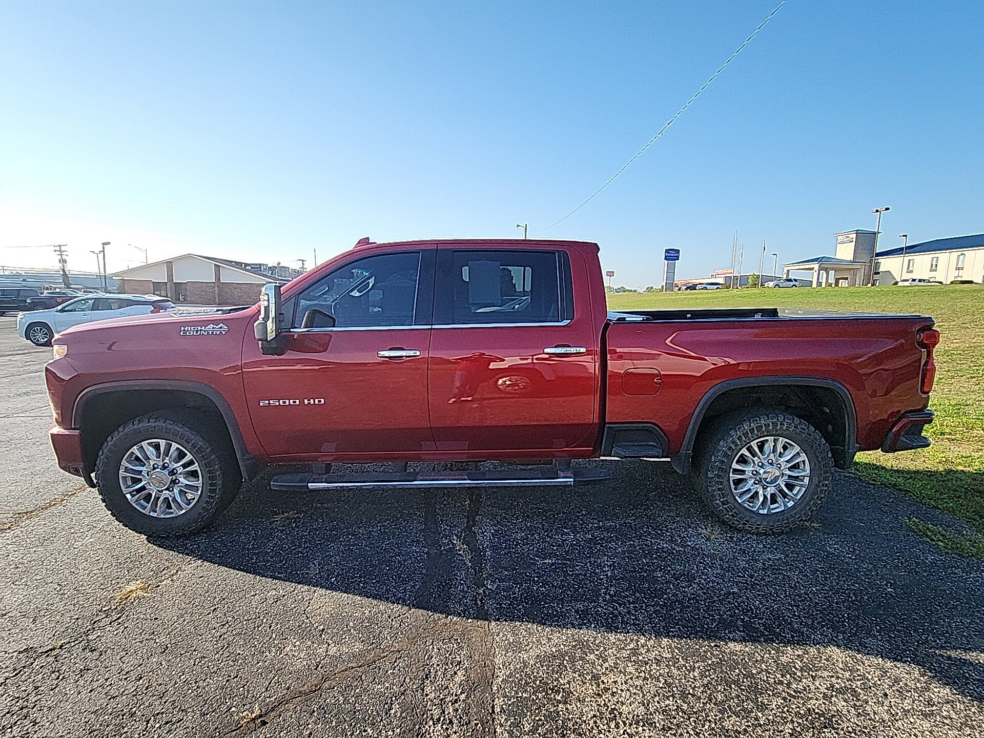 2022 Chevrolet Silverado 2500HD High Country photo 4