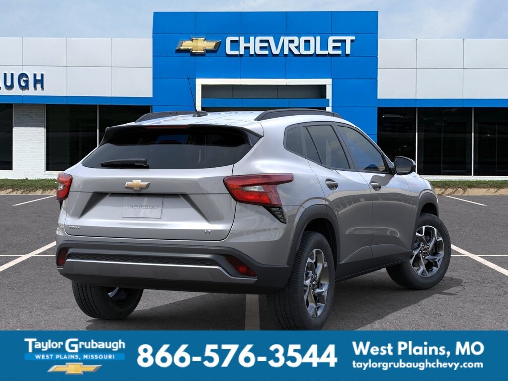 New 2026 Chevrolet Trax LT SUV