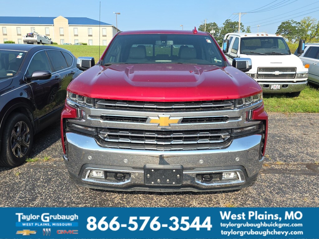 Used 2021 Chevrolet Silverado 1500 LTZ Truck