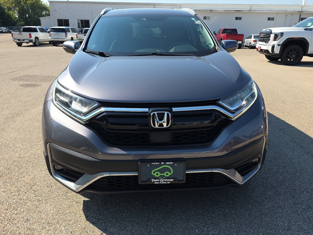 Used 2021 Honda CR-V AWD Touring SUV