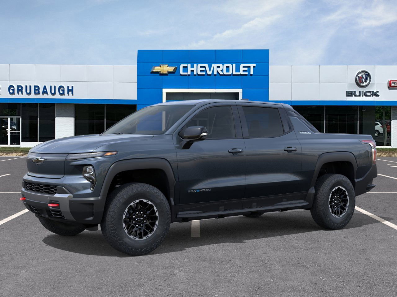 2026 Chevrolet Silverado EV Trail Boss photo 2