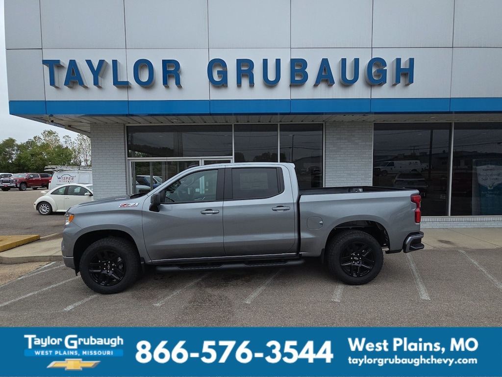 New 2026 Chevrolet Silverado 1500 RST Truck