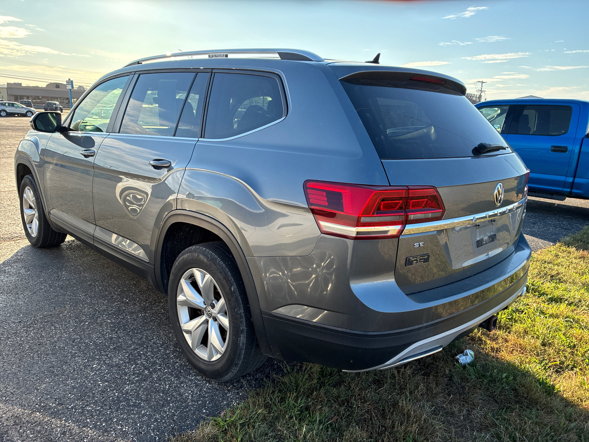 Used 2018 Volkswagen Atlas 3.6L V6 SE