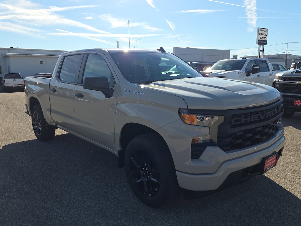 New 2026 Chevrolet Silverado 1500 Custom Truck