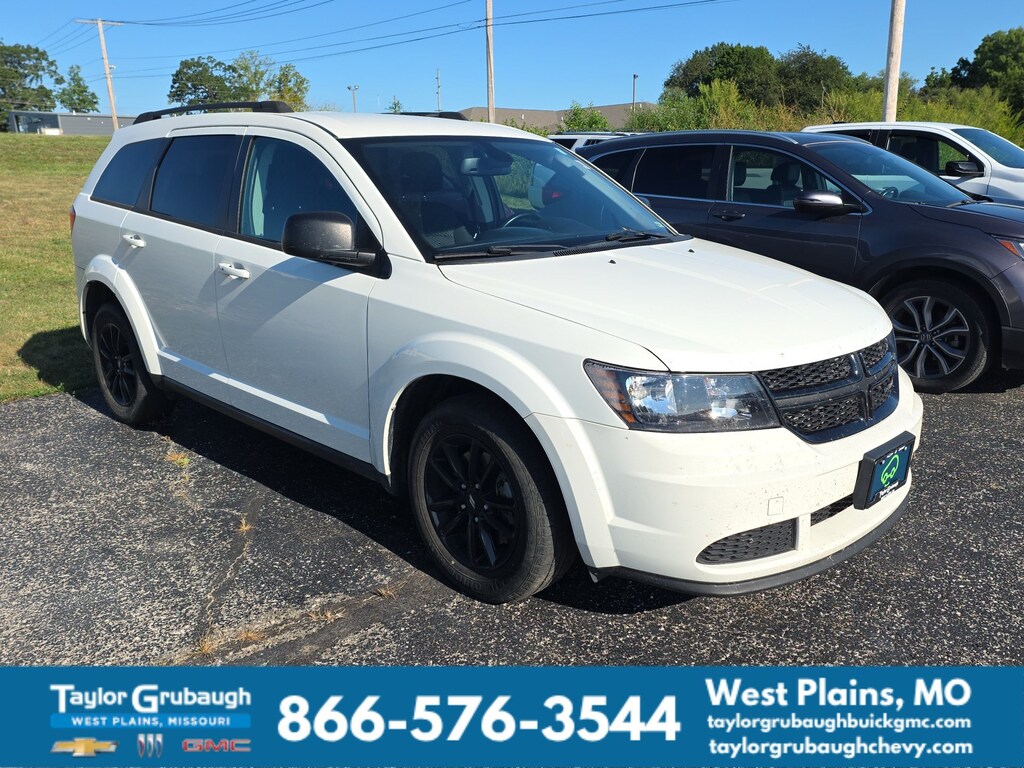 Used 2020 Dodge Journey SE Value SUV