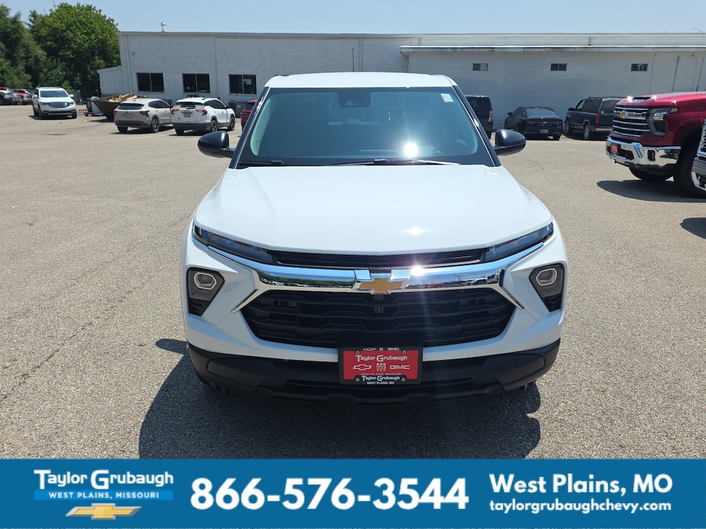 New 2026 Chevrolet Trailblazer LS SUV