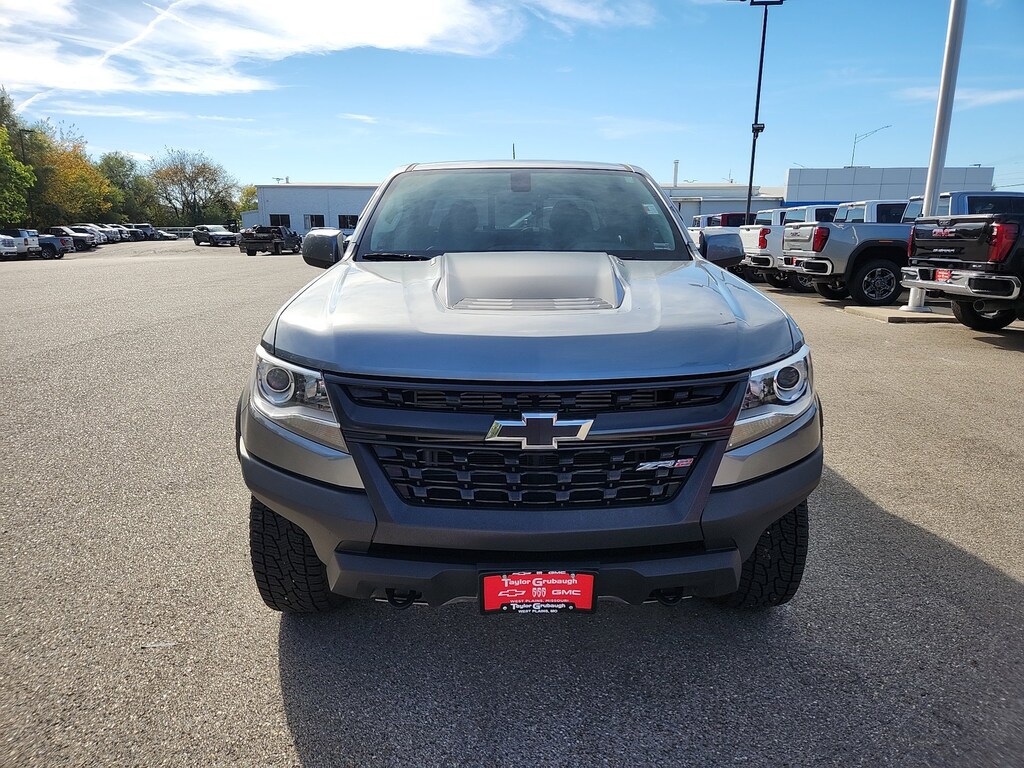 Used 2020 Chevrolet Colorado ZR2 Truck