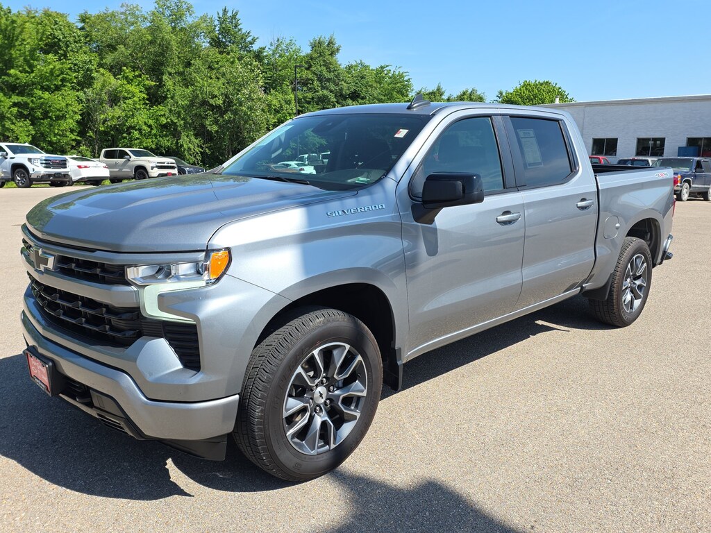 Used 2023 Chevrolet Silverado 1500 RST Truck