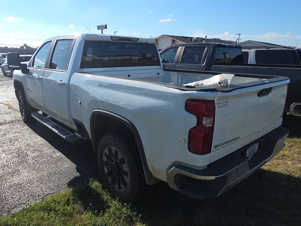Used 2020 Chevrolet Silverado 2500 HD LT Truck