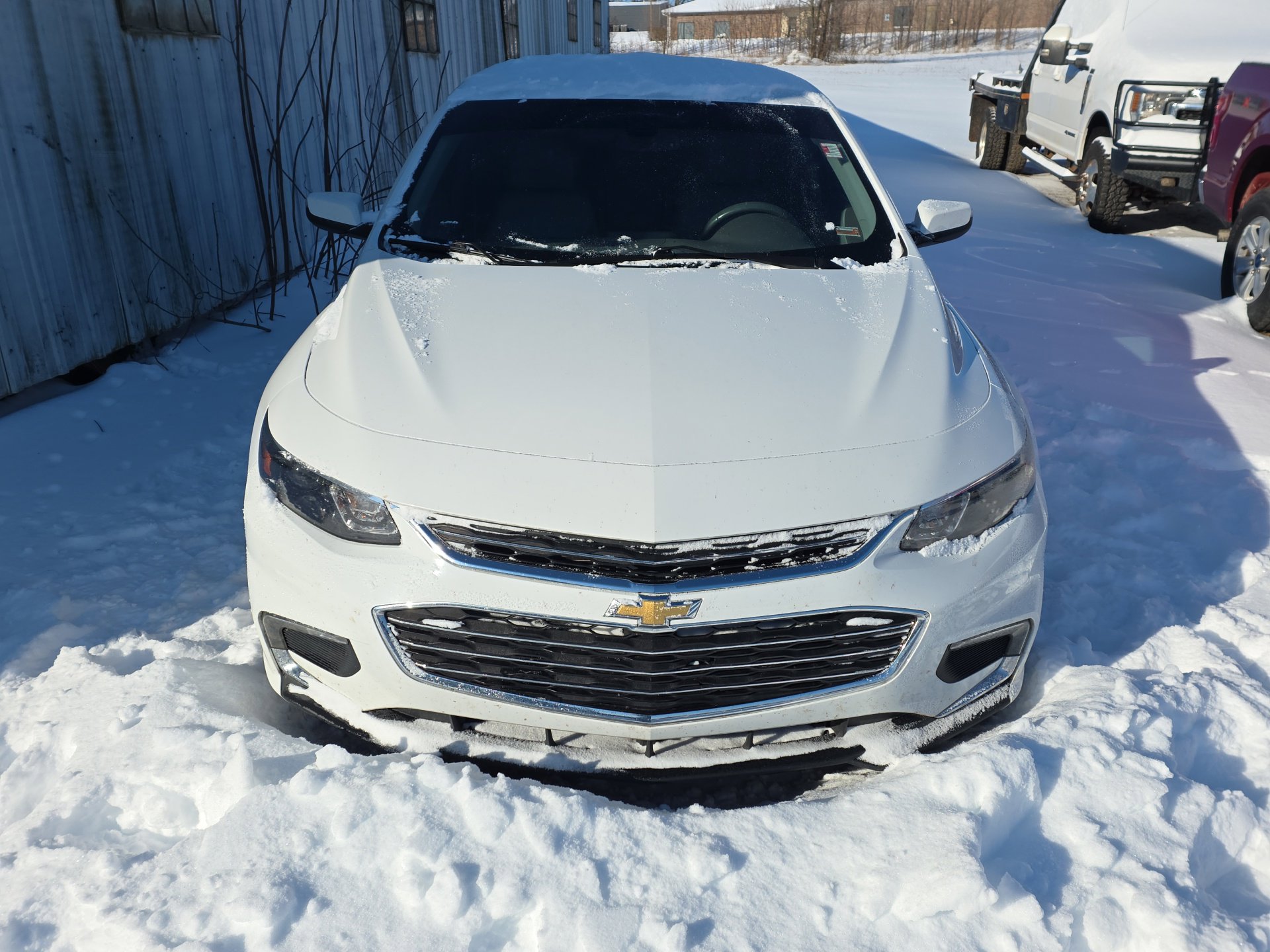 Used 2017 Chevrolet Malibu 1LT with VIN 1G1ZE5ST9HF103254 for sale in West Plains, MO