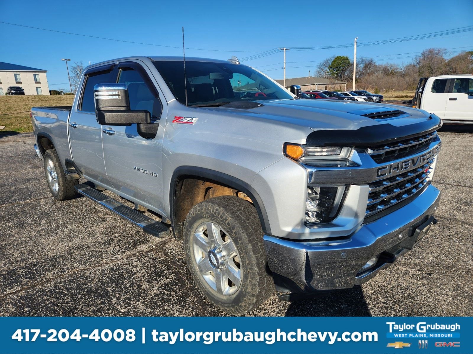 2020 Chevrolet Silverado 2500HD LTZ's photo