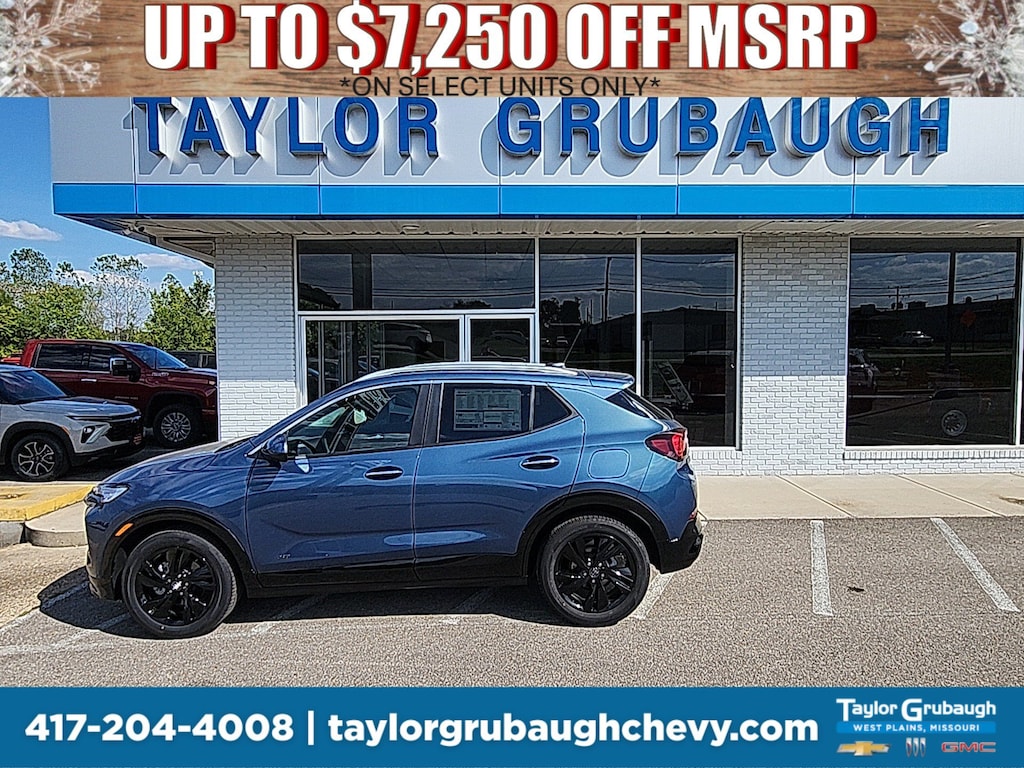 New 2026 Buick Encore GX Sport Touring SUV