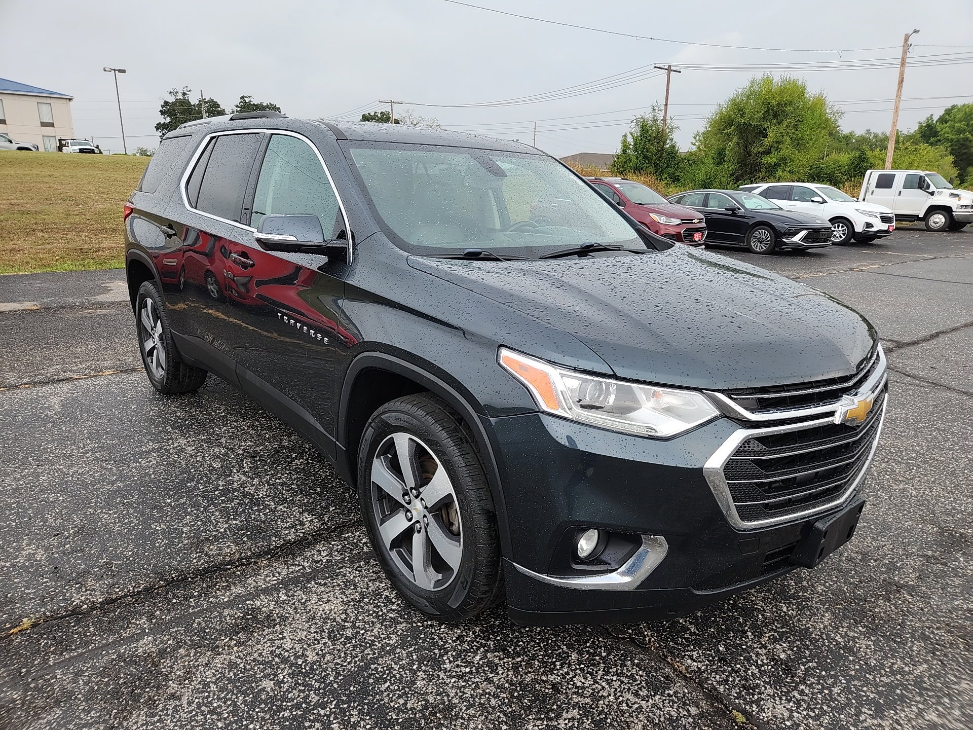 2018 Chevrolet Traverse 3LT's photo