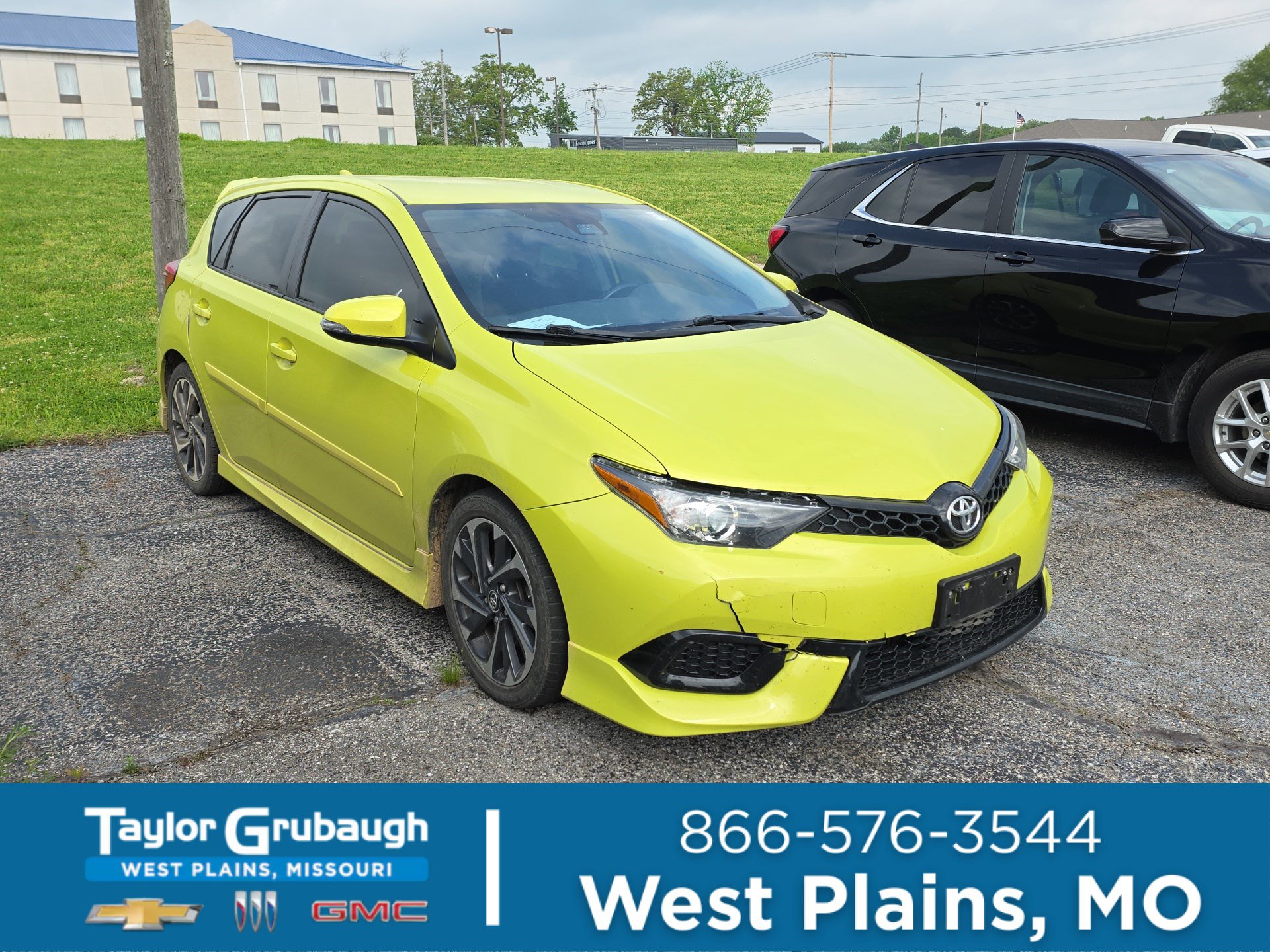 2018 Toyota Corolla iM CVT's photo