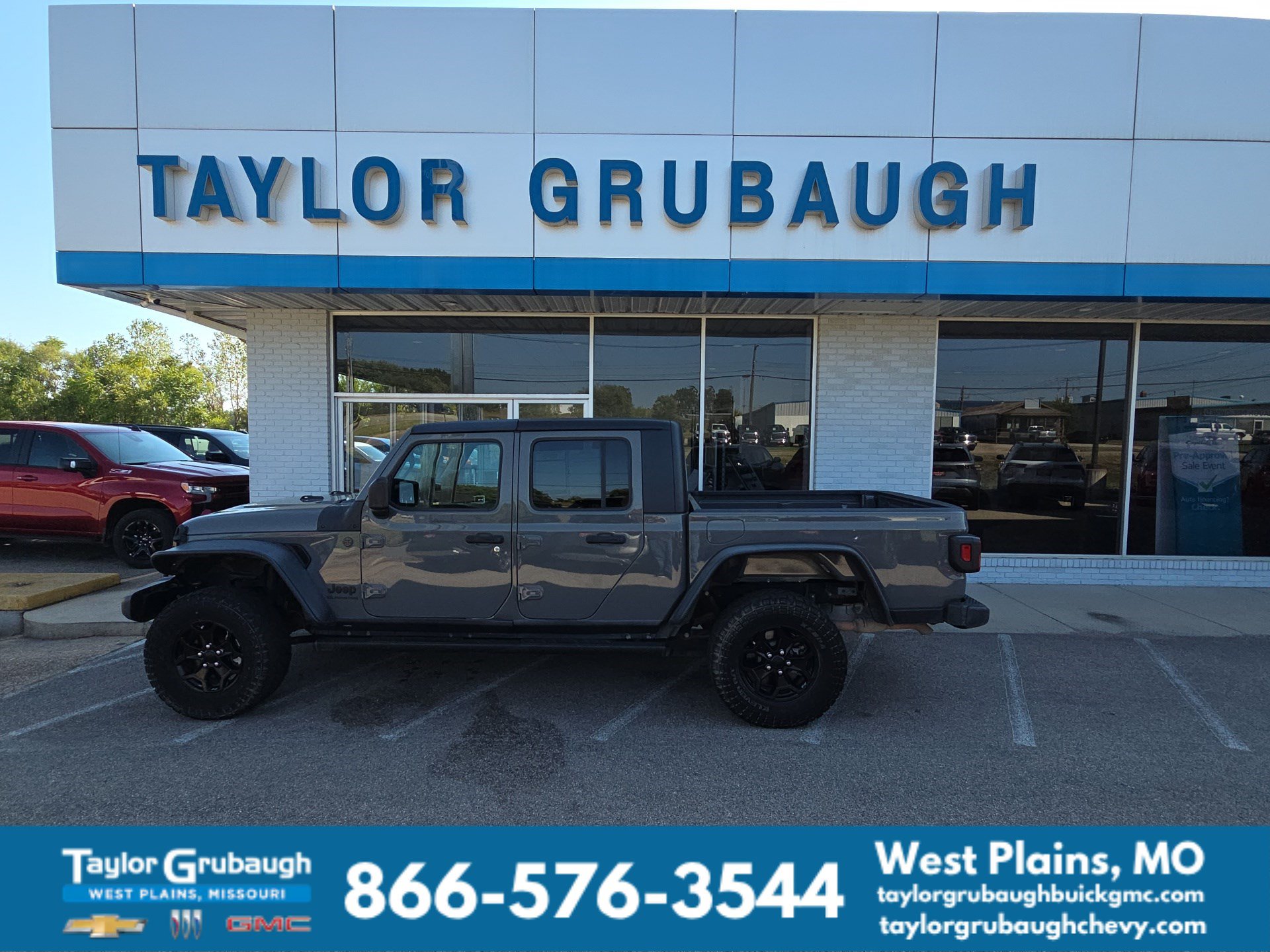  Jeep Gladiator
