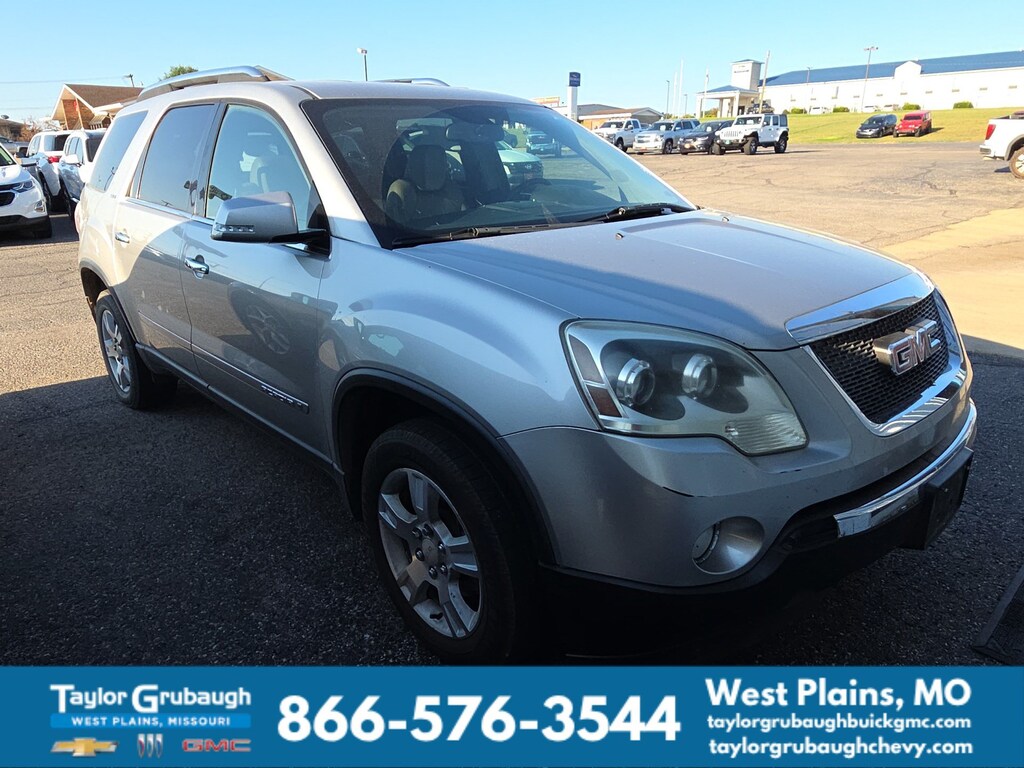 Used 2008 GMC Acadia SLT1 SUV