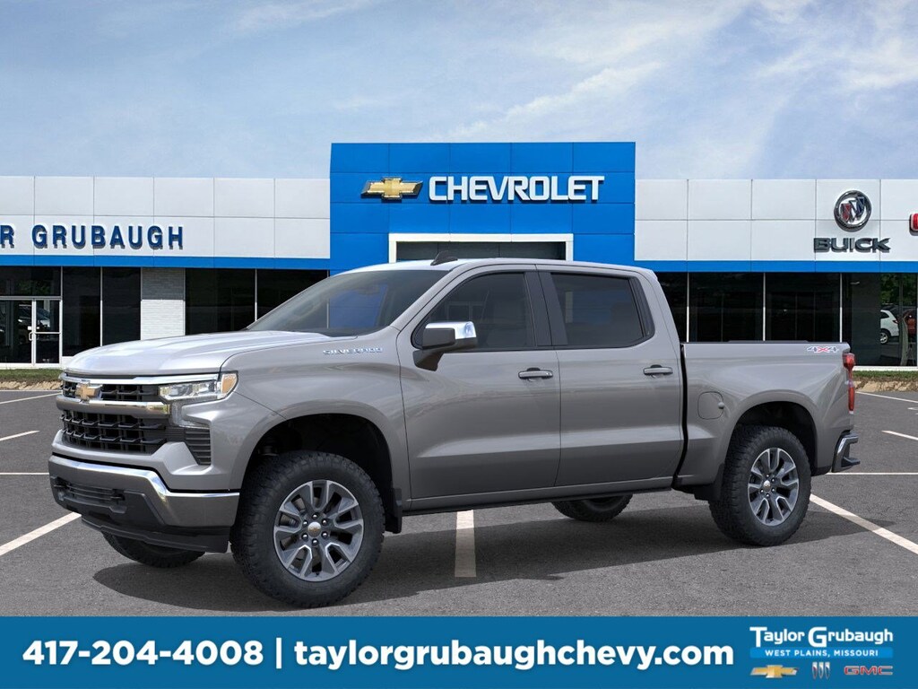 New 2026 Chevrolet Silverado 1500 LT (2FL) Truck