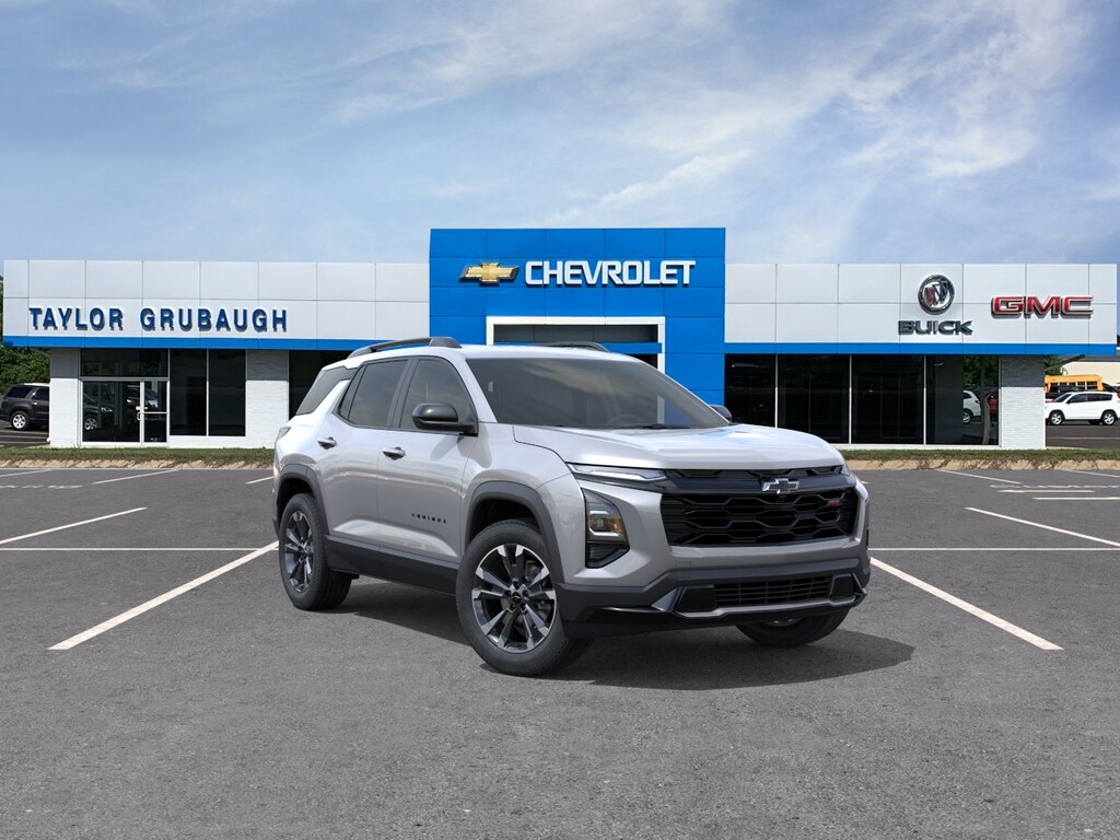 New 2027 Chevrolet Equinox RS SUV