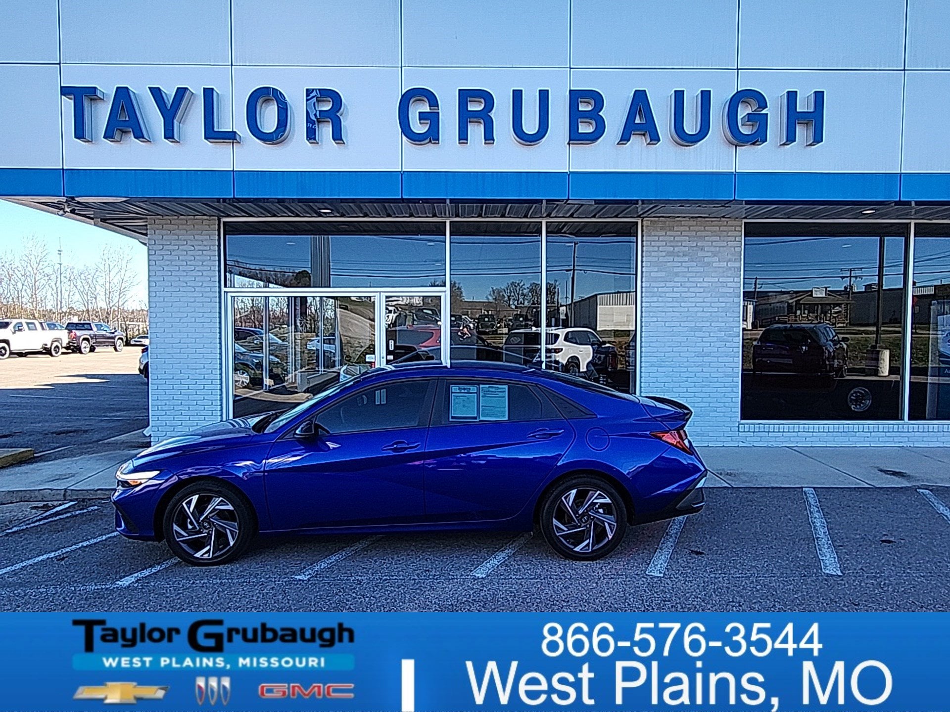 2025 Hyundai Elantra Blue's photo