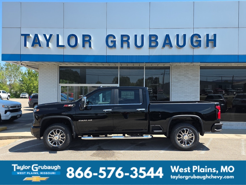 New 2026 Chevrolet Silverado 2500 HD LT Truck