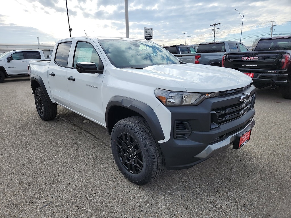 New 2026 Chevrolet Colorado Trail Boss Truck