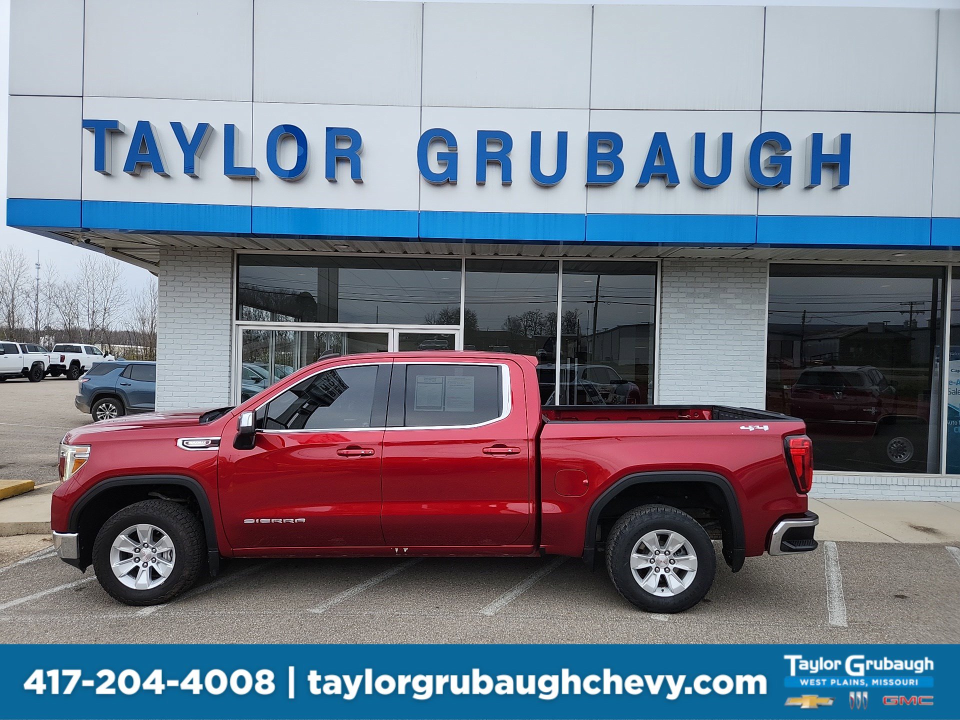 2021 GMC Sierra 1500 SLE's photo