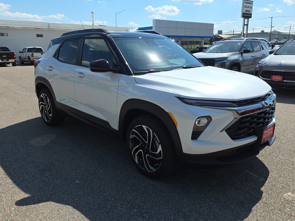 New 2026 Chevrolet Trailblazer RS SUV