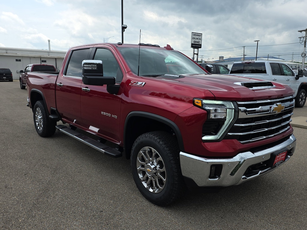 New 2026 Chevrolet Silverado 2500 HD LTZ Truck