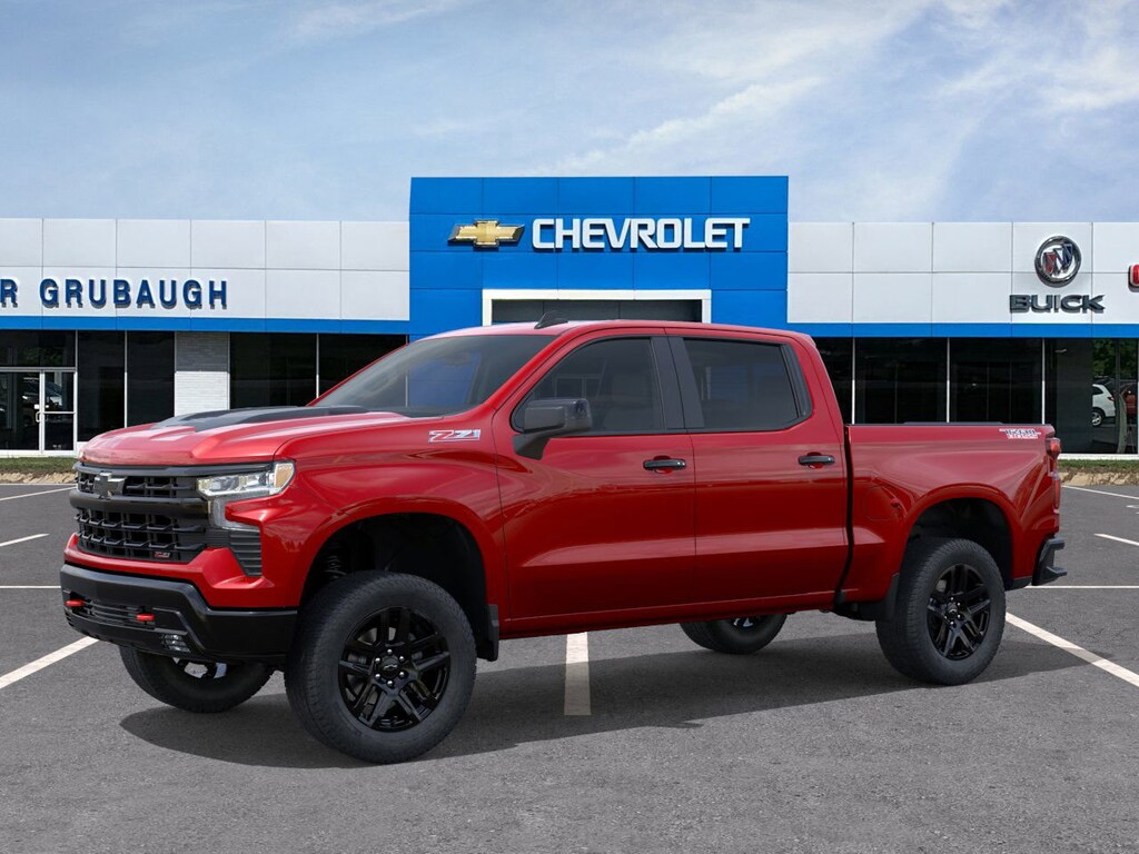 New 2026 Chevrolet Silverado 1500 LT Trail Boss Truck