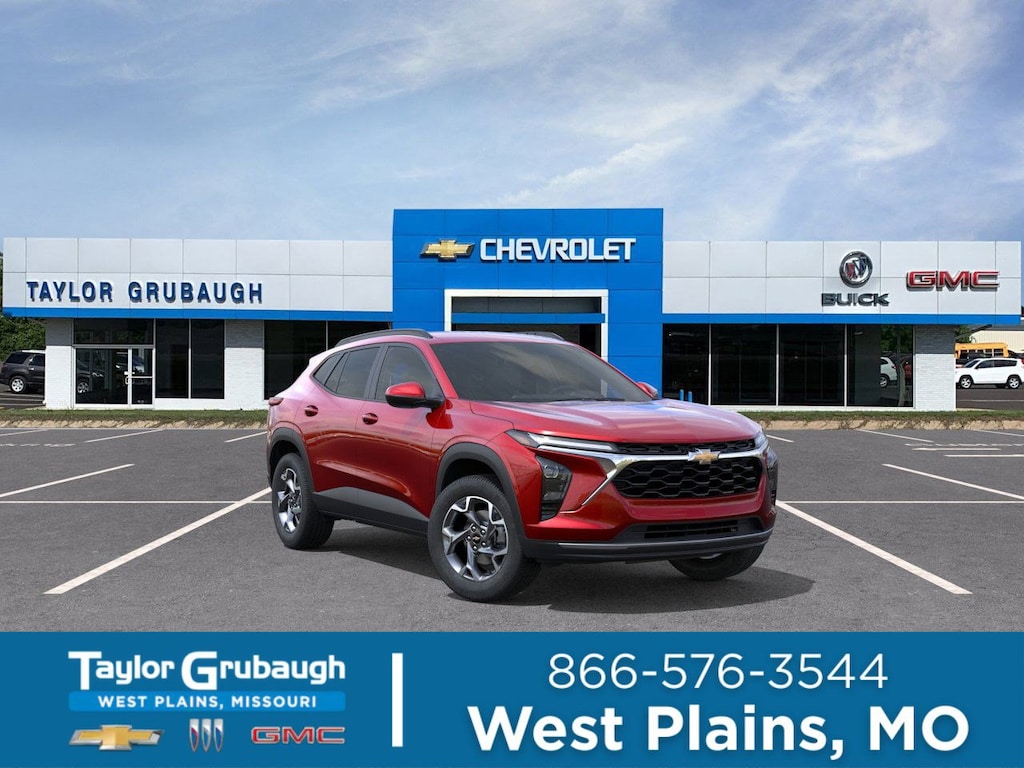 New 2026 Chevrolet Trax LT SUV