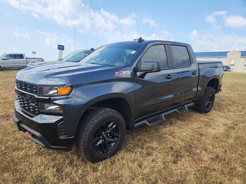 Certified 2022 Chevrolet Silverado 1500 LTD Custom Trail Boss Truck