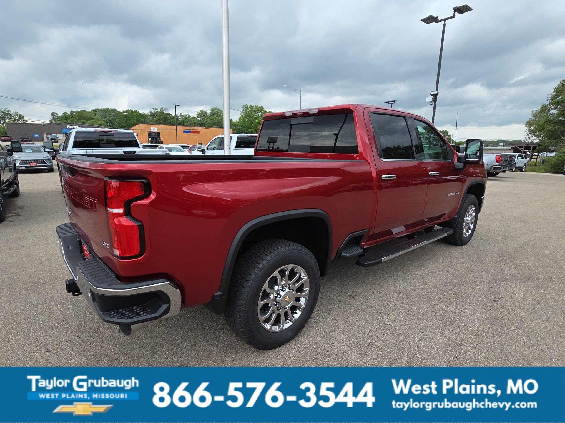 2026 Chevrolet Silverado 2500 HD LTZ - Photo 9