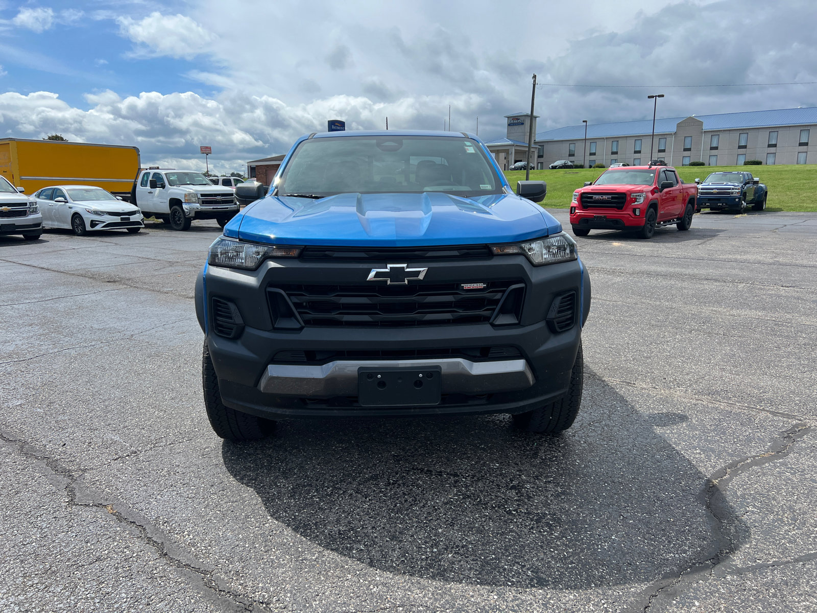 Used 2023 Chevrolet Colorado Trail Boss with VIN 1GCPTEEK3P1170693 for sale in West Plains, MO