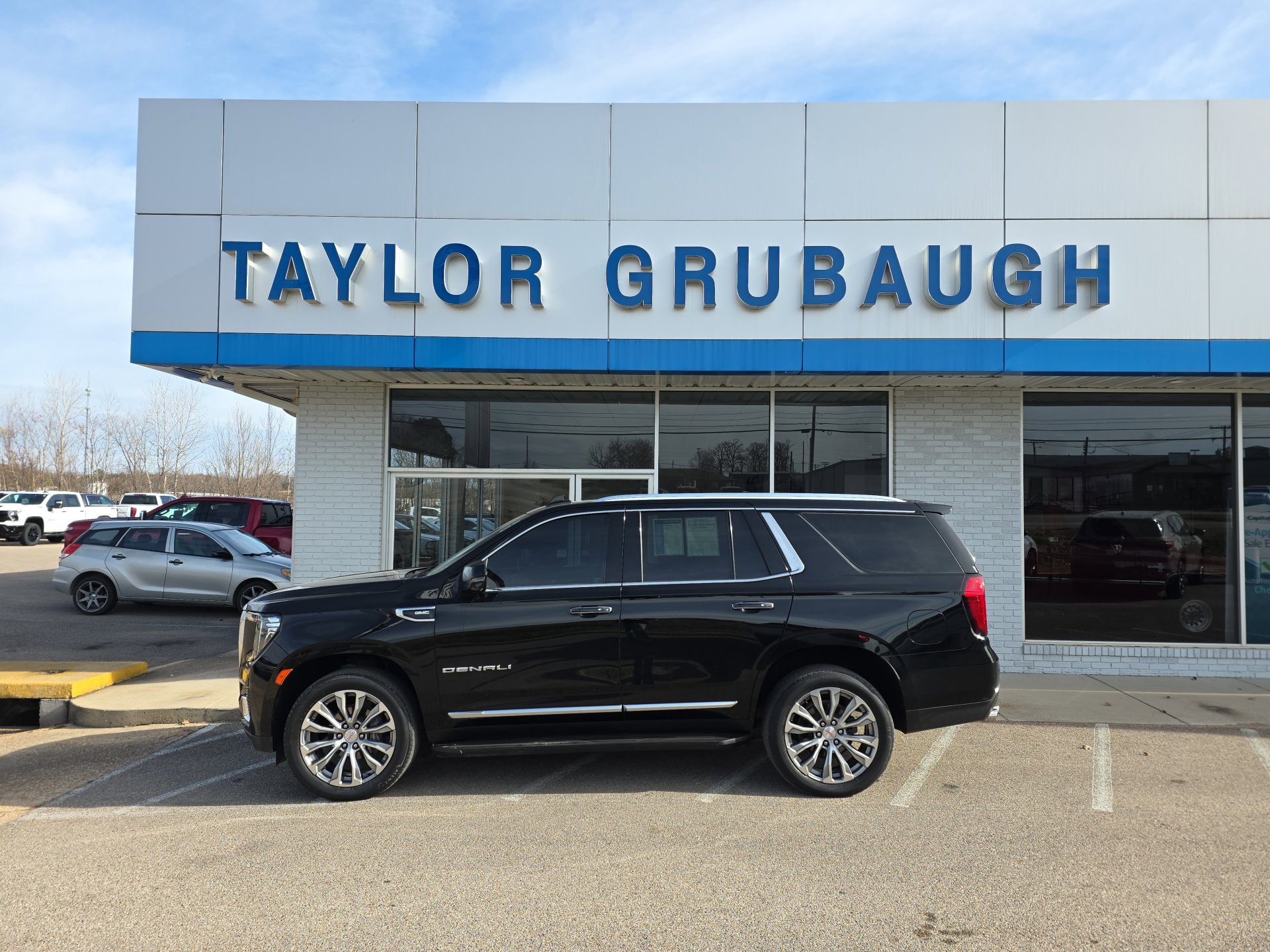 2021 GMC Yukon Denali 4WD