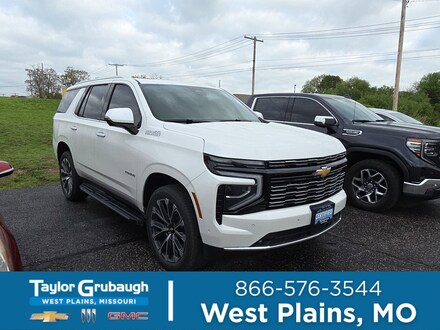 2025 Chevrolet Tahoe High Country SUV