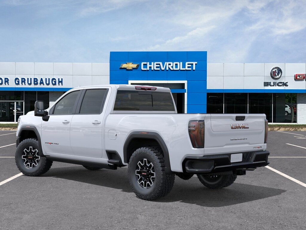 New 2026 GMC Sierra 2500 HD AT4X Truck