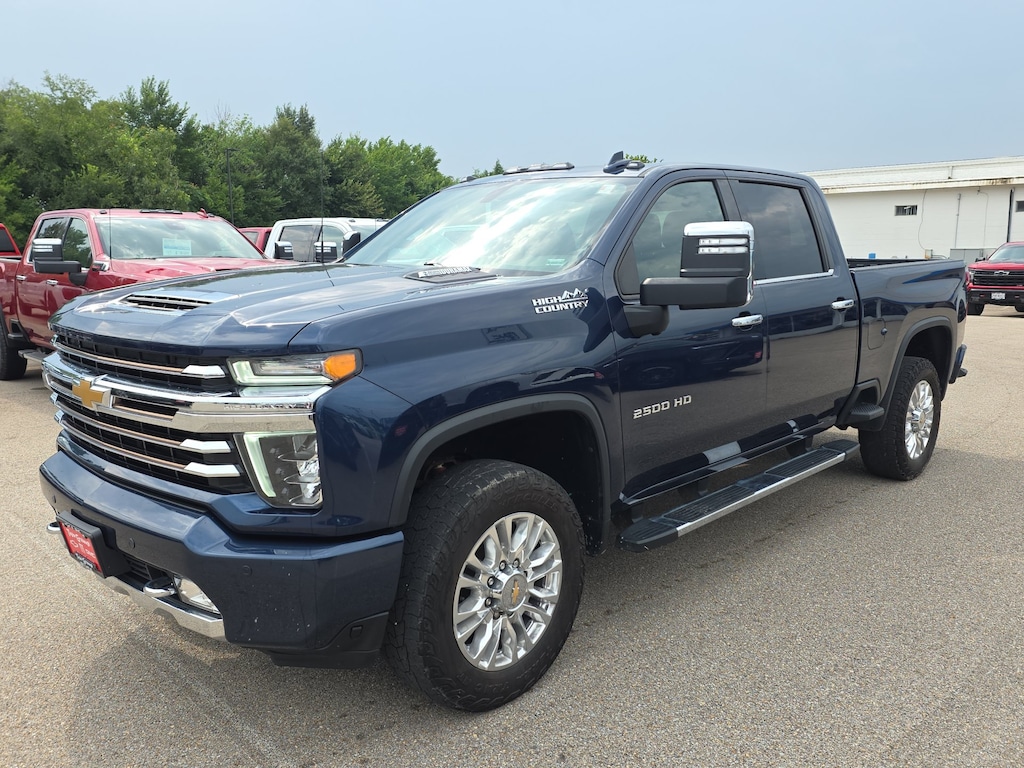 Used 2022 Chevrolet Silverado 2500 HD High Country Truck